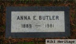 Anna E Butler