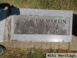 Ralph M Martin