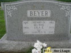 Lila E. Overly Beyer