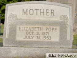 Elizabeth Wilborn Pope