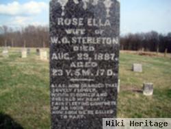 Rose Ella Mohler Stebleton