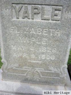 Elizabeth Bates Yaple