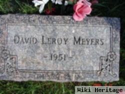 David Leroy Meyers