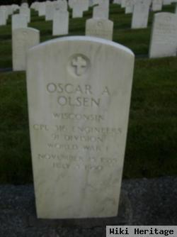 Oscar A Olsen