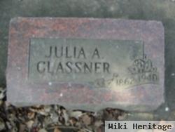 Julia Alice White Glassner