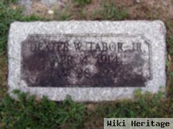 Pfc Dexter Watson Tabor, Jr