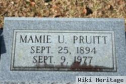 Mamie U. Pruitt