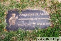 Josephine Barbara Mickels Allen