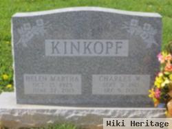 Charles W Kinkopf