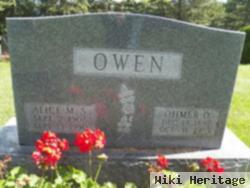 Ohmer Orin Owen