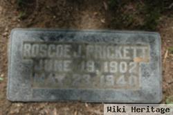 Roscoe J Prickett