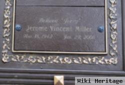 Jerome Vincent "jerry" Miller