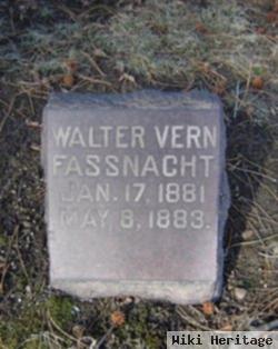 Walter Vern Fassnacht