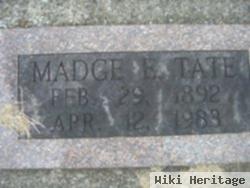 Madge Tate