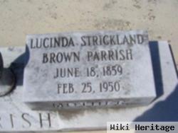 Lucinda Strickland Brown Parish