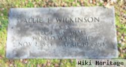 Eliza Annie Parker Wilkinson