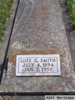 Lois G Stout Smith