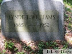 Lynde Lyman Williams