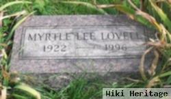 Myrtle Lee Sneyd Lovell