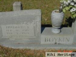 Thaddeus F. Boykin