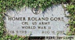 Homer Roland Gore
