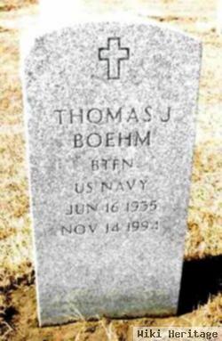 Thomas J Boehm