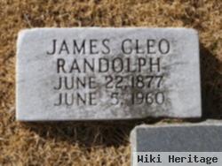 James Cleo Randolph