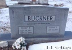 Phillip H Buckner