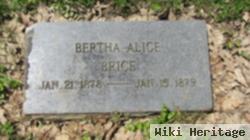 Bertha Alice Brice