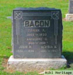 John Reinhard Bacon