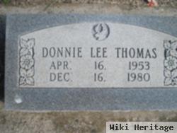 Donnie Lee Thomas