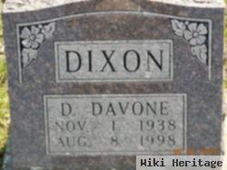 Dale Davone Dixon