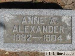 Anne E. Alexander