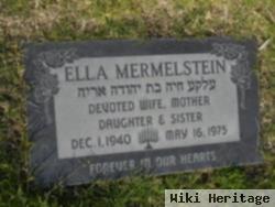 Ella Mermelstein