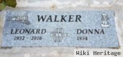 Leonard Walker, Jr