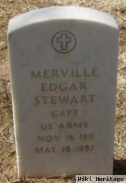 Merville Edgar Stewart