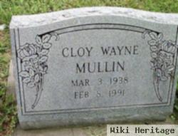 Cloy Wayne Mullin