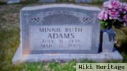 Minnie Ruth Adams