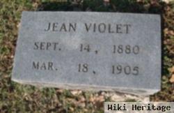 Jean Violet Owen