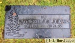 Wayne Predmore Johnson