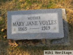 Mary Jane Isaacs Voyles