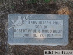 Joseph Paul Bolin