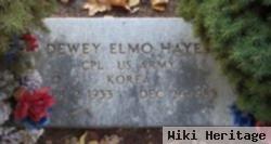 Dewey Elmo Hayes