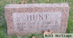 Mary Ann Hunt