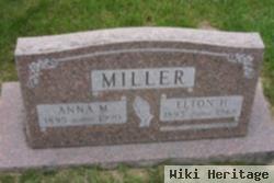 Anna W Miller