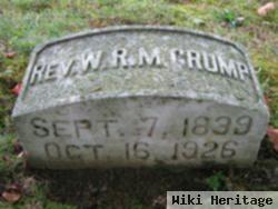 Rev W.r.m. Crump