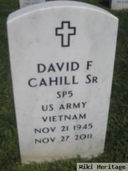 David Cahill, Sr