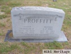 Franklin Pierce Proffitt