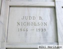 Judd B. Nicholson