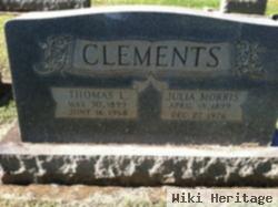 Thomas L Clements